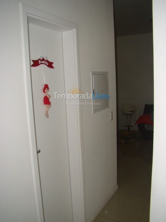 Apartamento para aluguel de temporada em Florianopolis (Campeche)