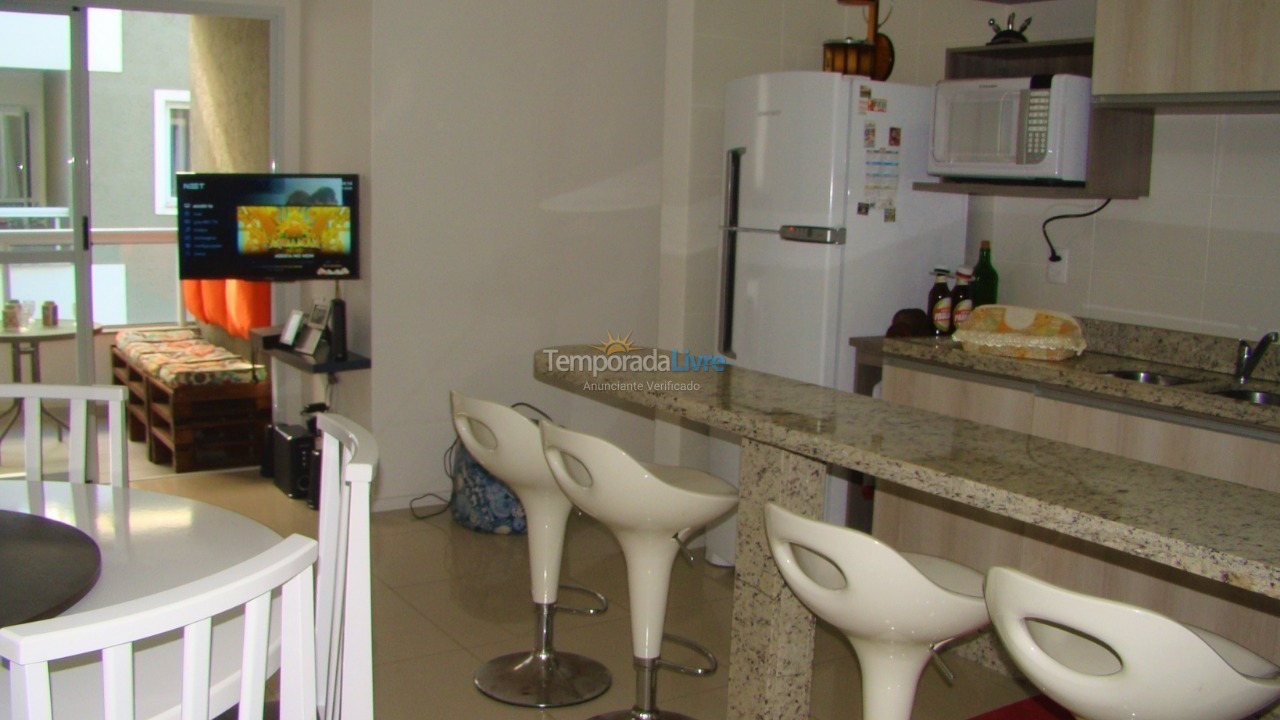 Apartamento para aluguel de temporada em Florianopolis (Campeche)