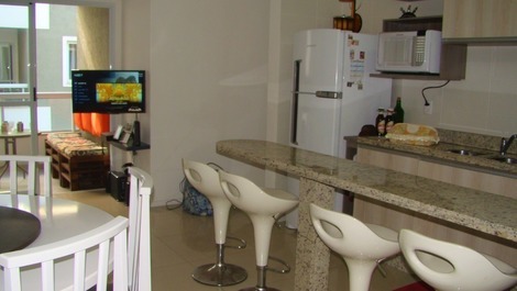 Apartamento Temporada 200metros da Praia do Campeche Florianópolis