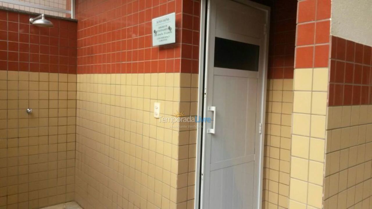 Apartamento para aluguel de temporada em Ubatuba (Praia Grande)