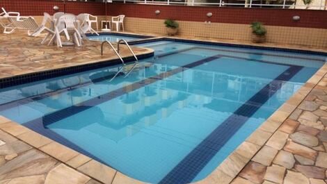 Apartamento com 2 Suítes para aluguel de temporada em Ubatuba