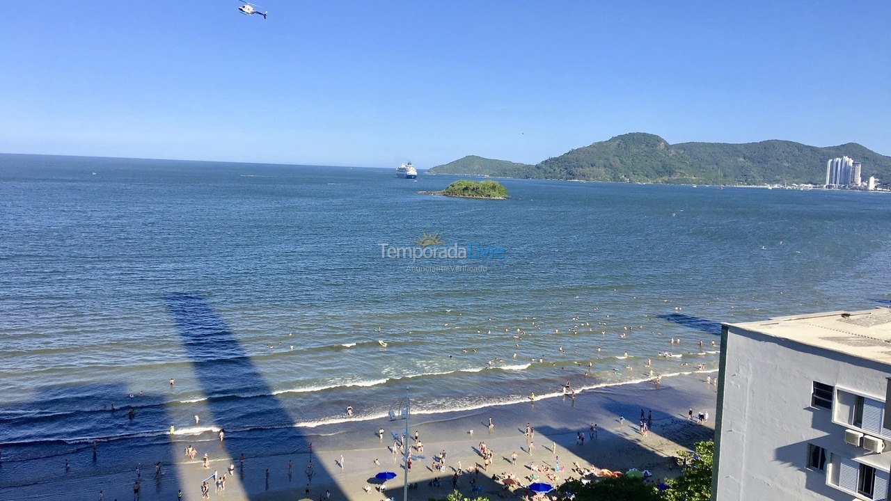 Apartment for vacation rental in Balneário Camboriú (Praia Central)