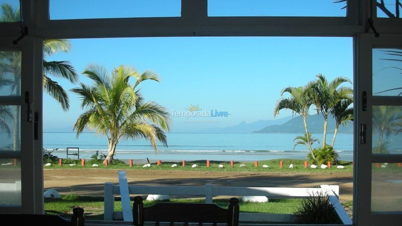 Casa para alquiler de vacaciones em Ubatuba (Lagoinha)