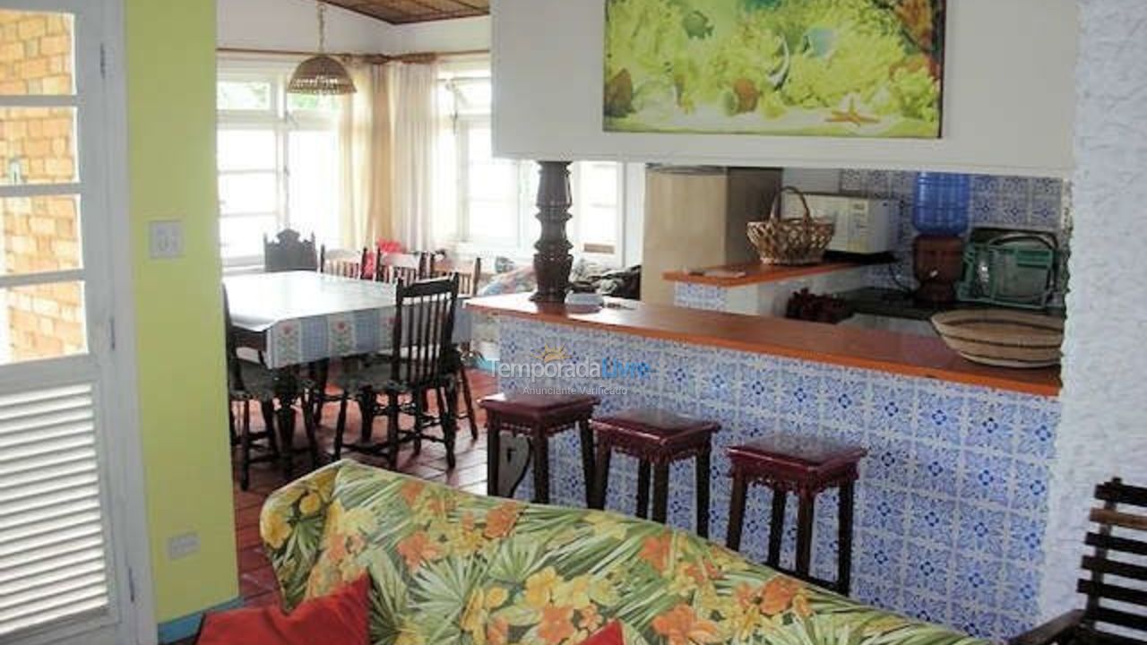 Casa para alquiler de vacaciones em Ubatuba (Lagoinha)