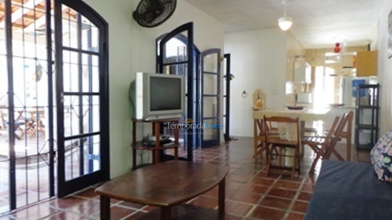 House for vacation rental in Ubatuba (Lagoinha)