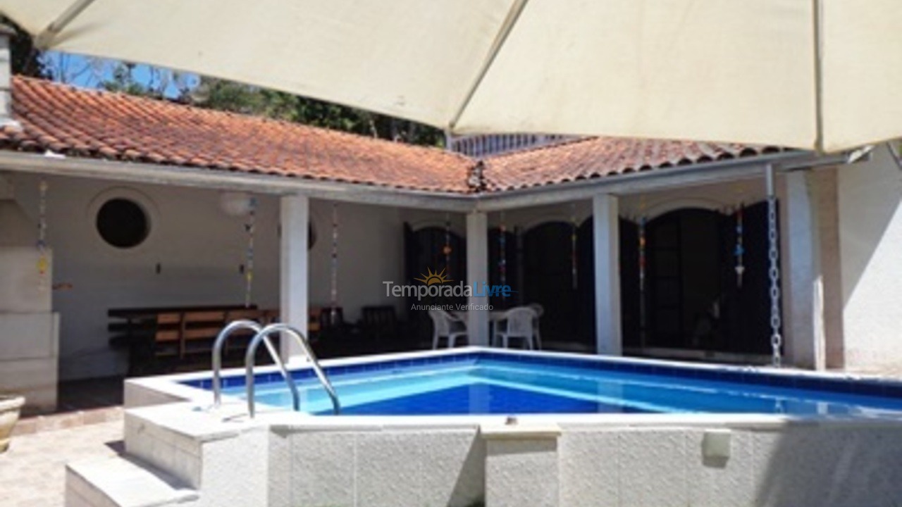 House for vacation rental in Ubatuba (Lagoinha)