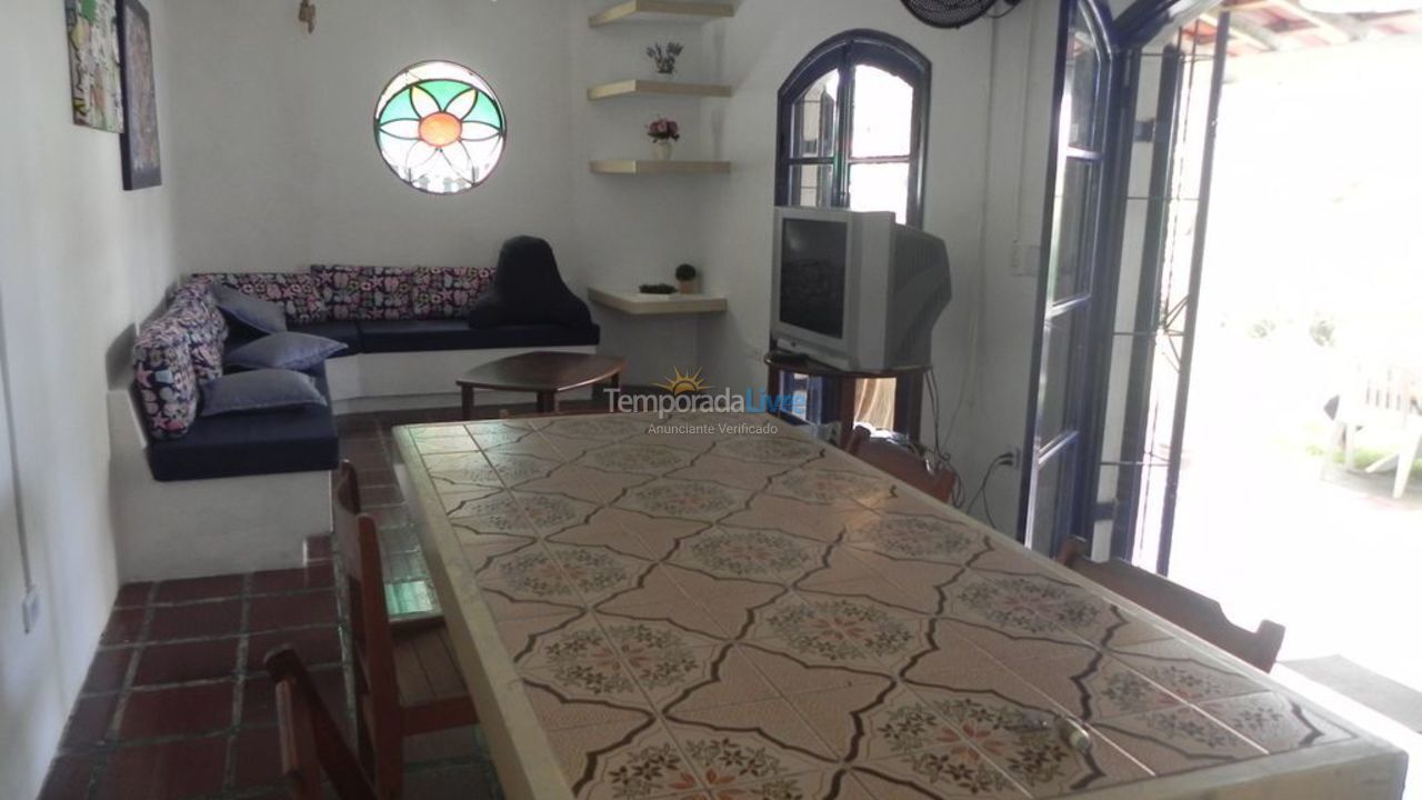House for vacation rental in Ubatuba (Lagoinha)