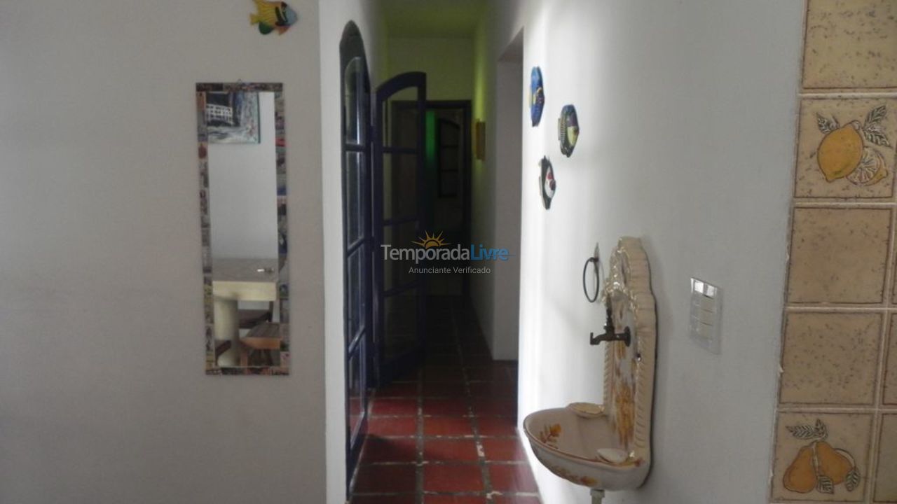 House for vacation rental in Ubatuba (Lagoinha)