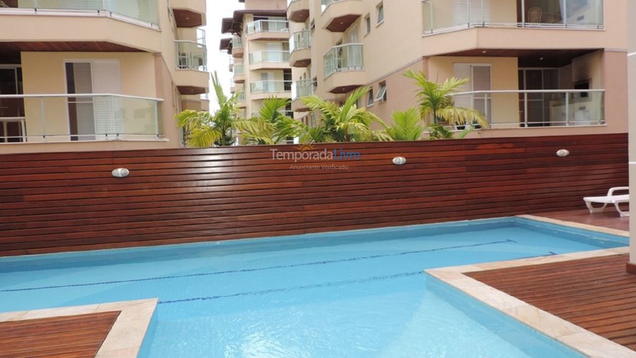 Apartment for vacation rental in Ubatuba (Praia Grande)