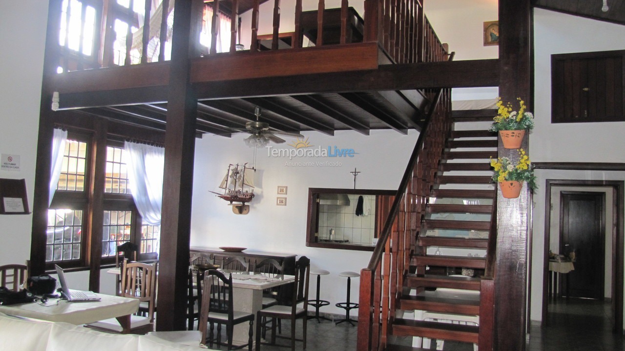 House for vacation rental in Ubatuba (Enseada)