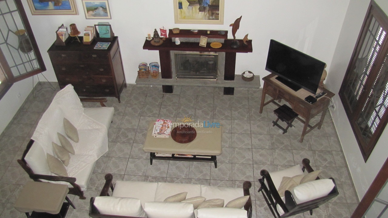 House for vacation rental in Ubatuba (Enseada)