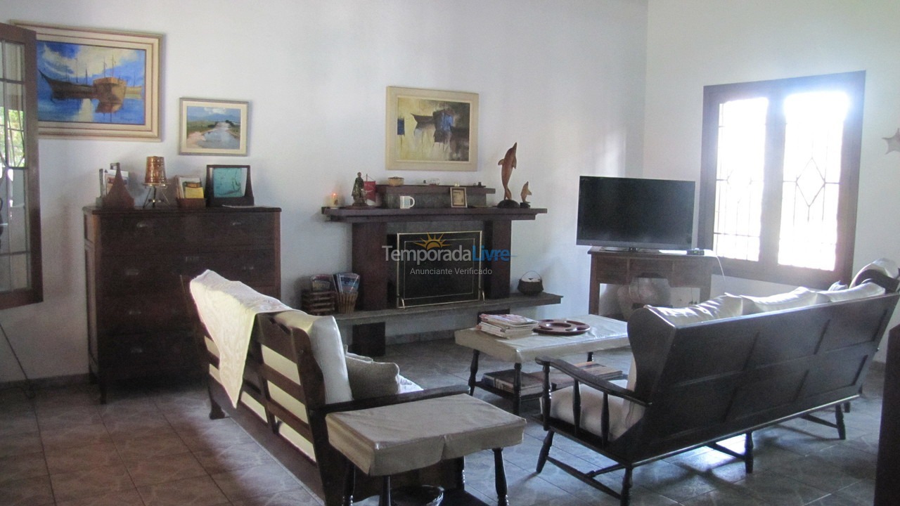 House for vacation rental in Ubatuba (Enseada)