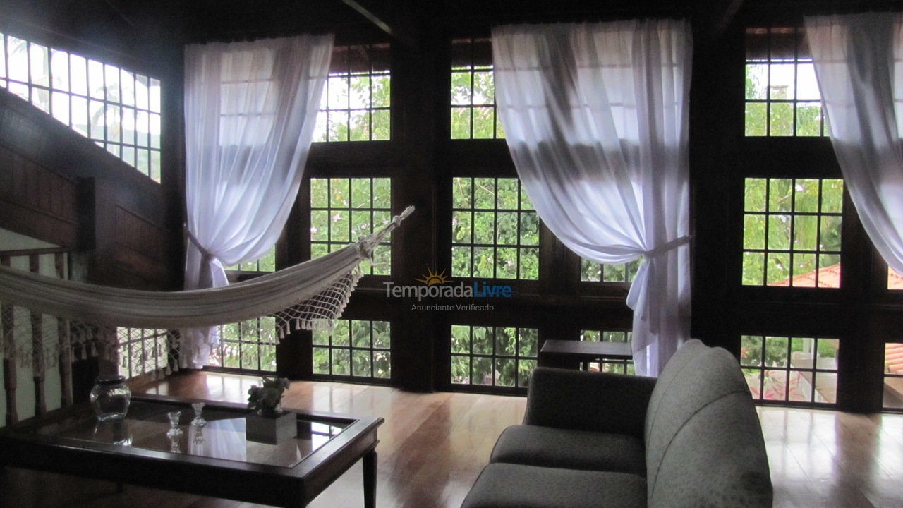 House for vacation rental in Ubatuba (Enseada)