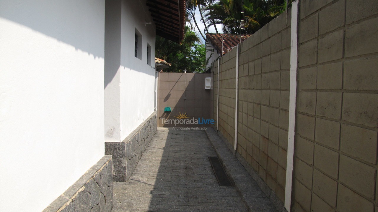 House for vacation rental in Ubatuba (Enseada)