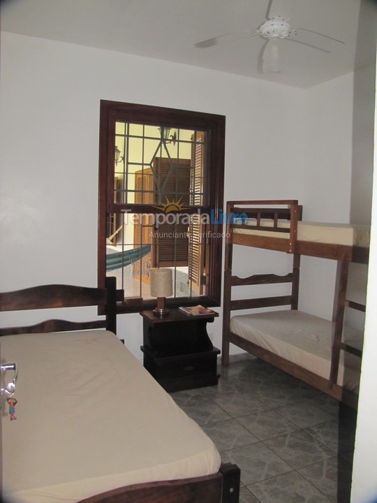 House for vacation rental in Ubatuba (Enseada)