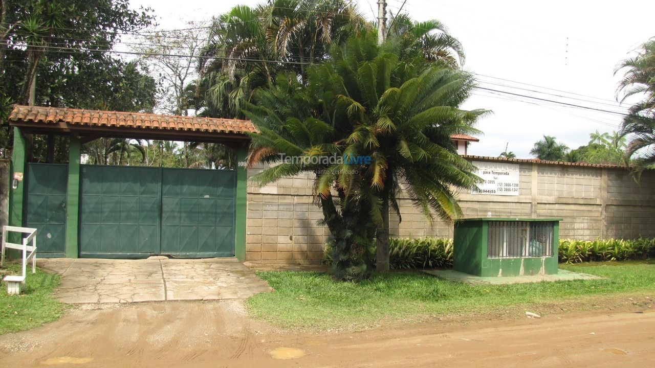 House for vacation rental in Ubatuba (Enseada)