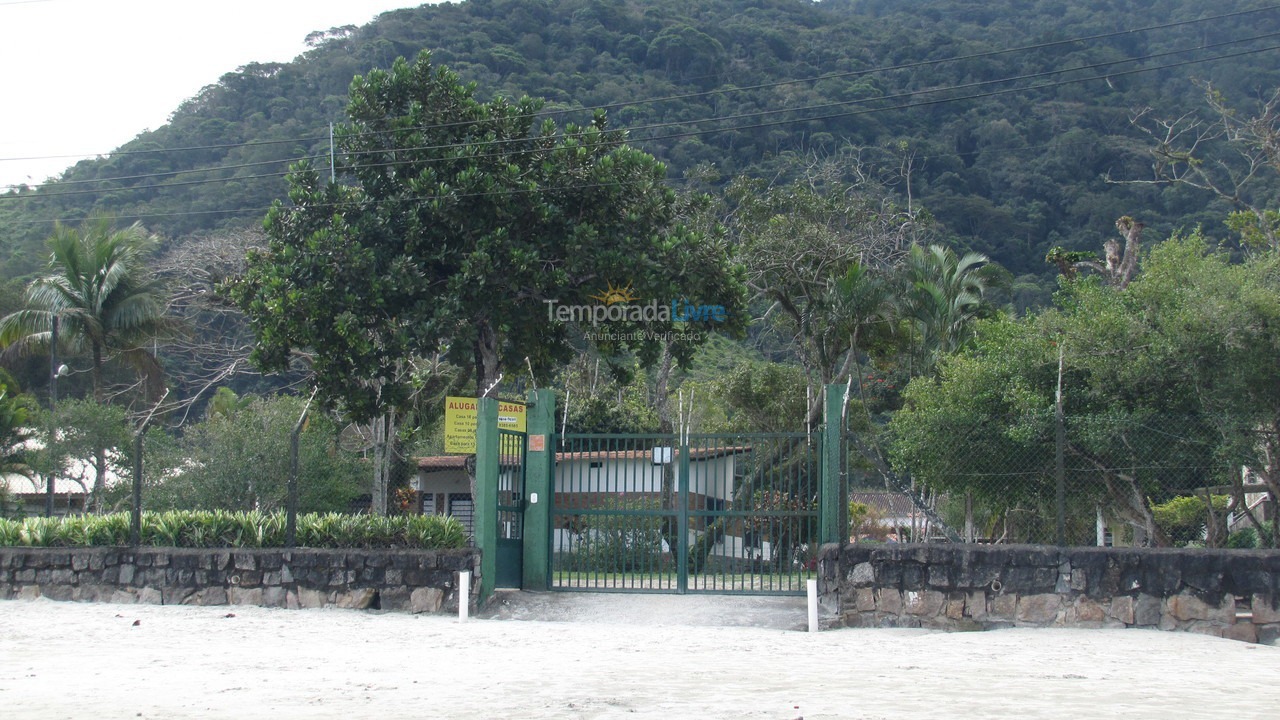 House for vacation rental in Ubatuba (Enseada)