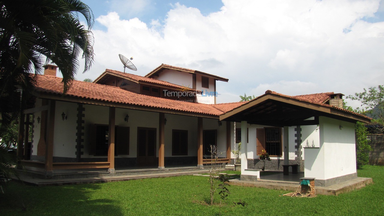 House for vacation rental in Ubatuba (Enseada)