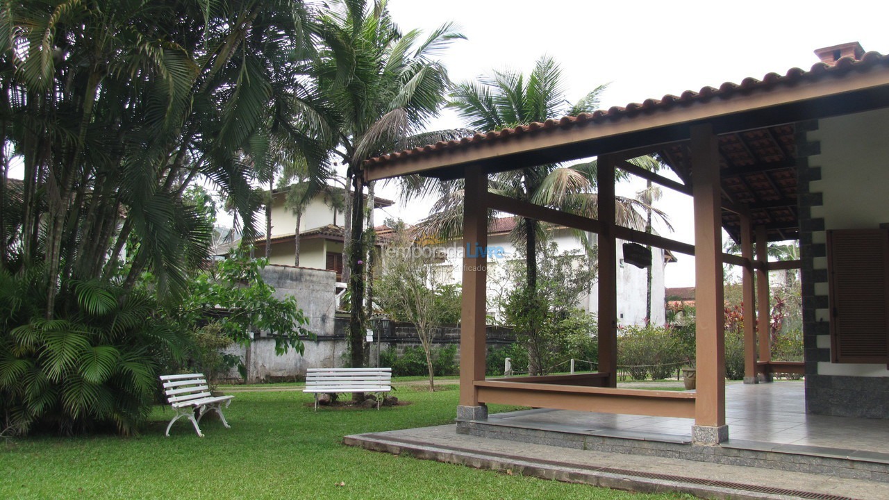 House for vacation rental in Ubatuba (Enseada)