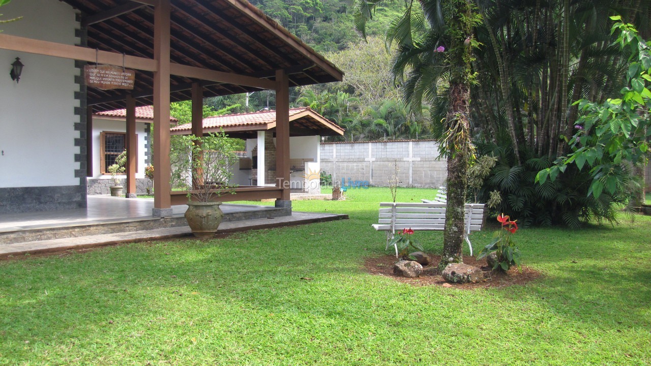 House for vacation rental in Ubatuba (Enseada)