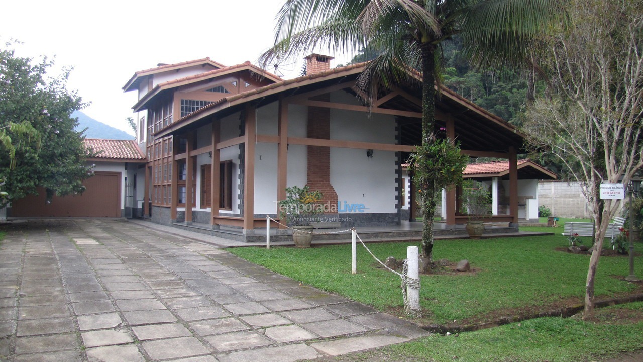 House for vacation rental in Ubatuba (Enseada)