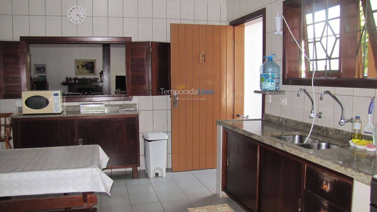 House for vacation rental in Ubatuba (Enseada)