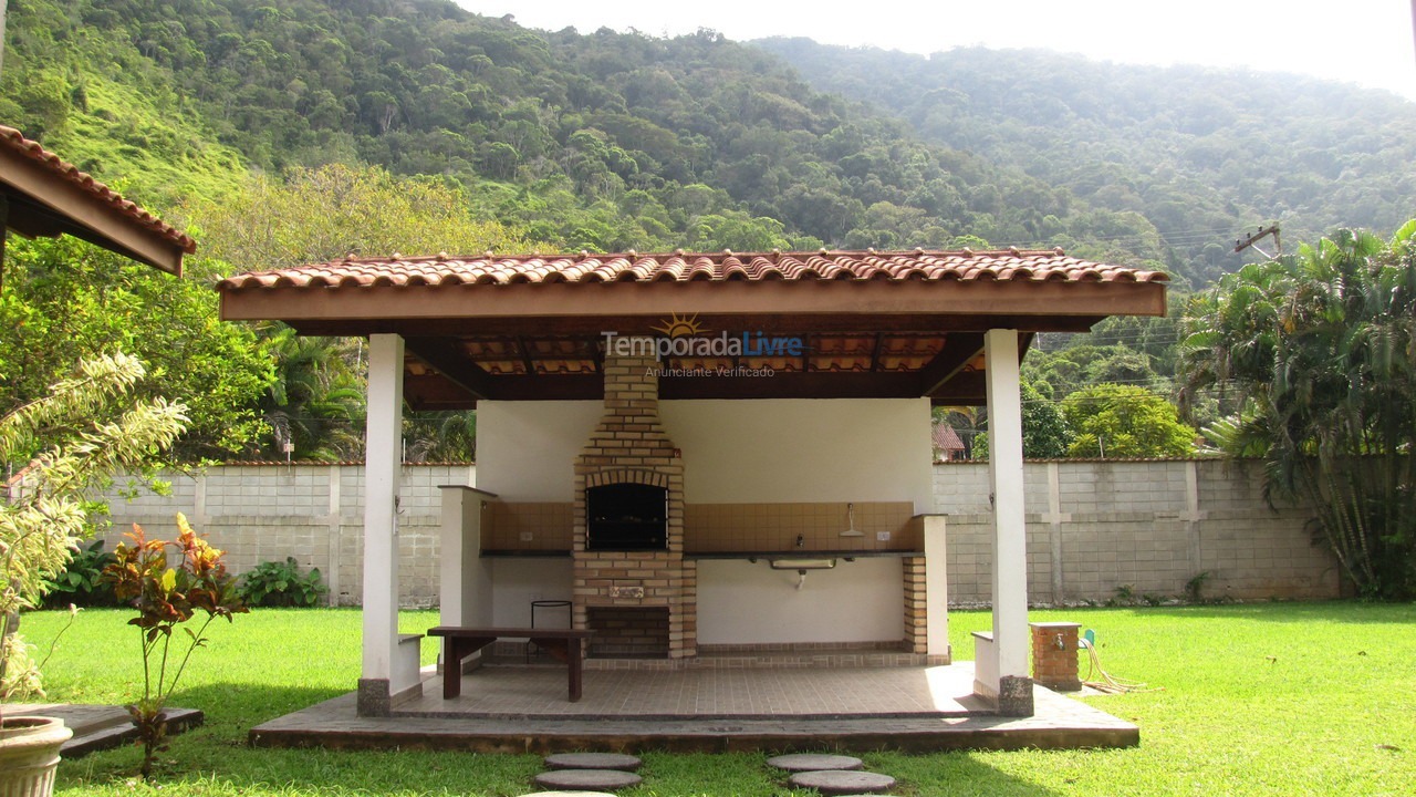 House for vacation rental in Ubatuba (Enseada)