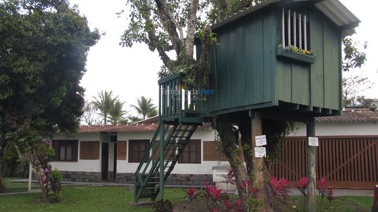 House for vacation rental in Ubatuba (Enseada)