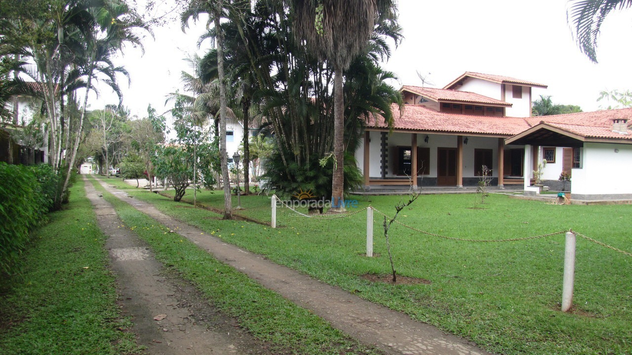 House for vacation rental in Ubatuba (Enseada)