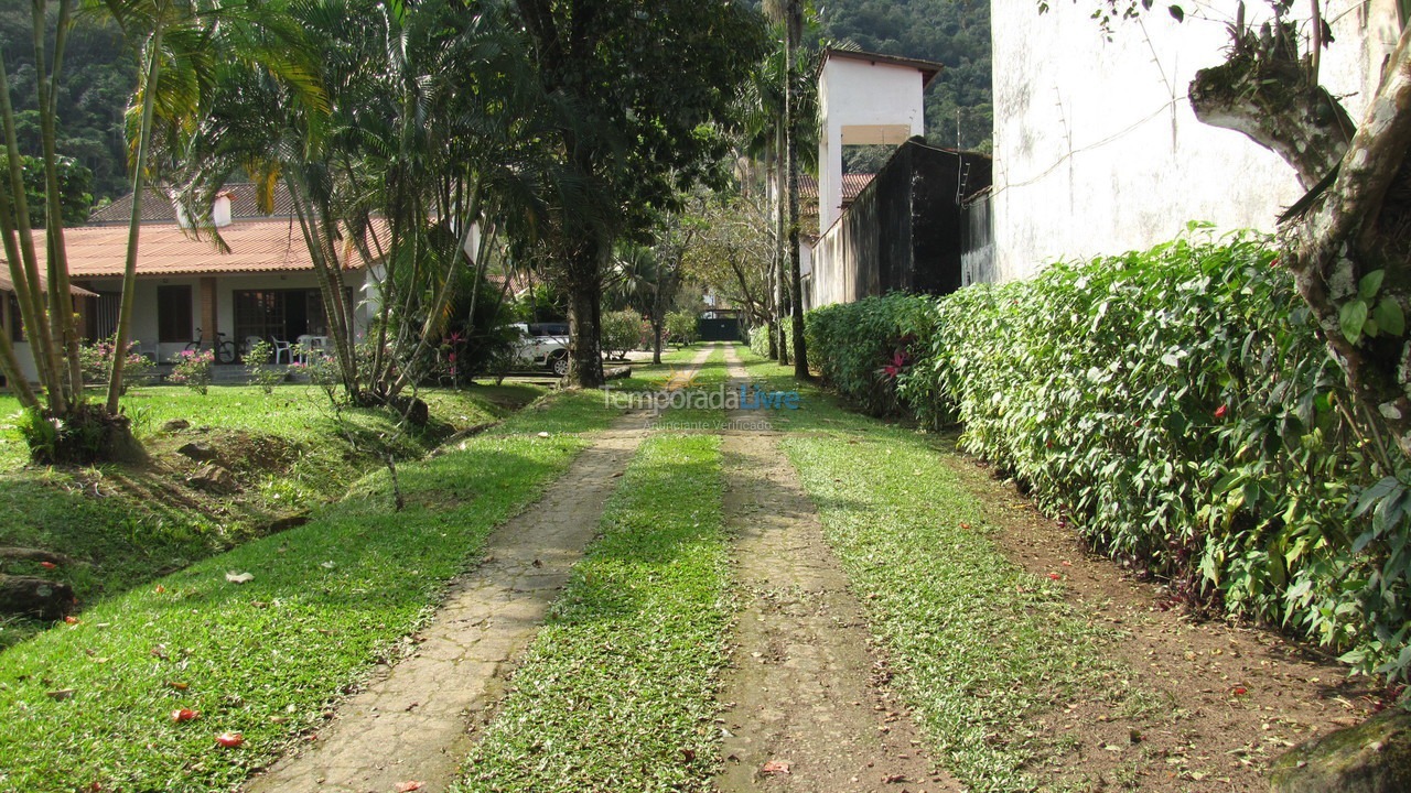 House for vacation rental in Ubatuba (Enseada)