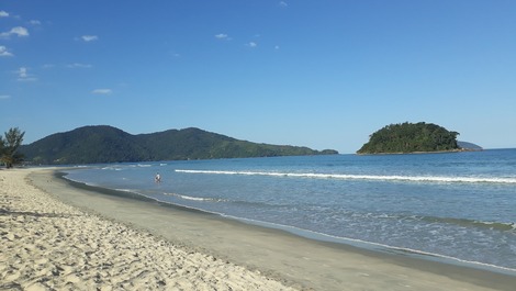 Praia da Maranduba (foto tirada pelo proprietário)