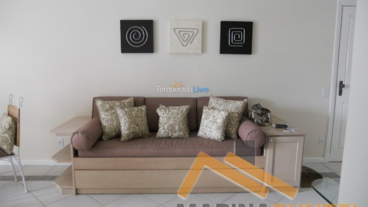 Apartment for vacation rental in Florianopolis (Jurerê Internacional)