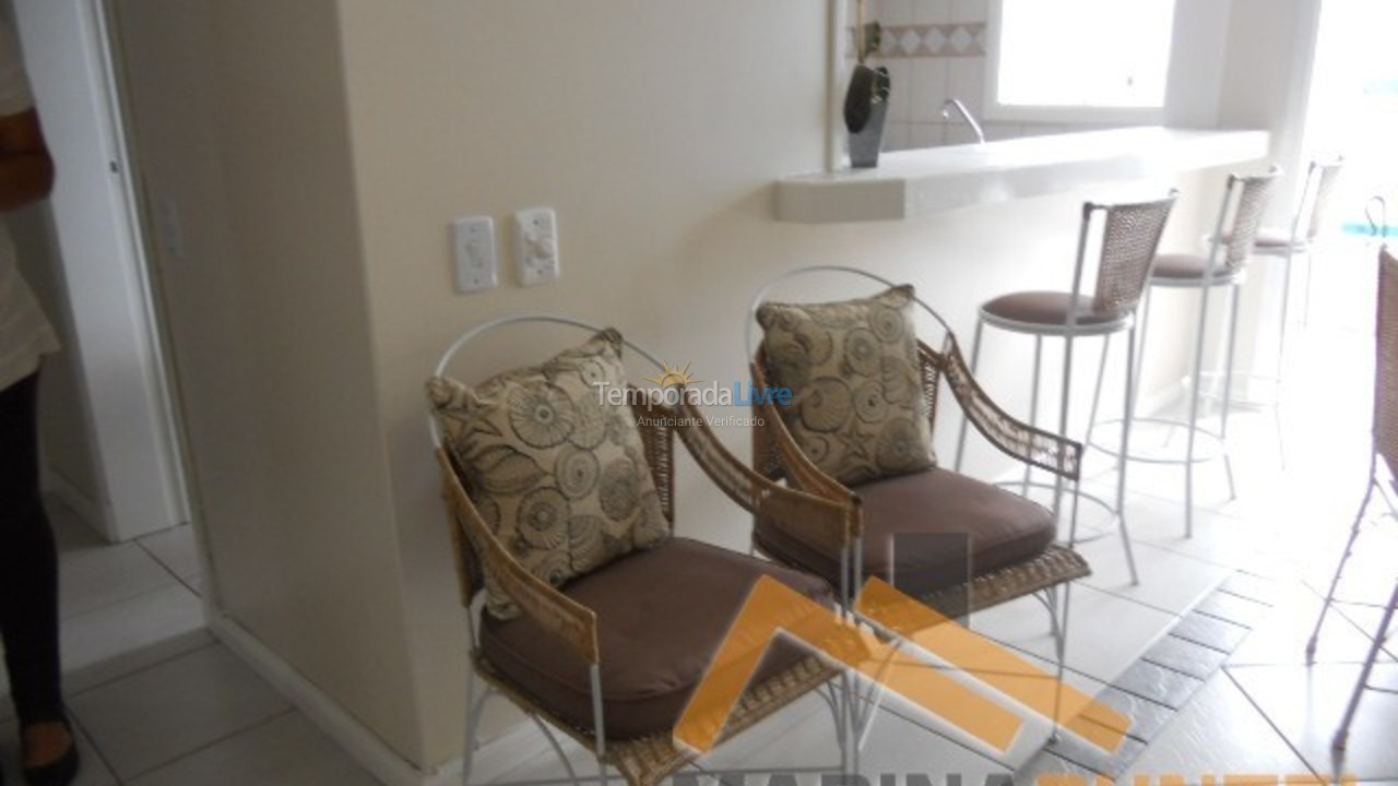 Apartment for vacation rental in Florianopolis (Jurerê Internacional)