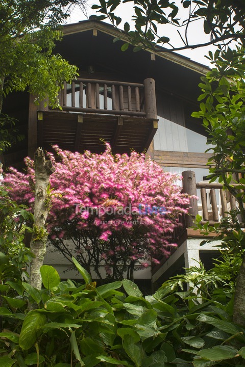 Casa para alquiler de vacaciones em Garopaba (Praia do Silveira)
