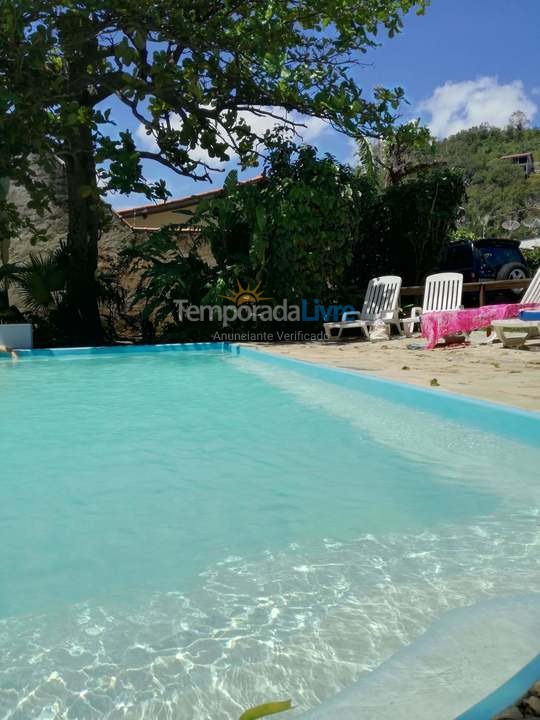 Casa para aluguel de temporada em Ilhabela (Barra Velha)