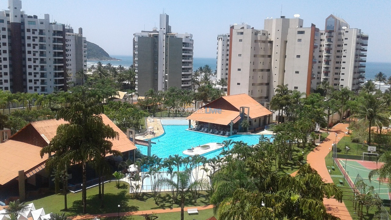 Apartamento para aluguel de temporada em Bertioga (Riviera de São Lourenço)