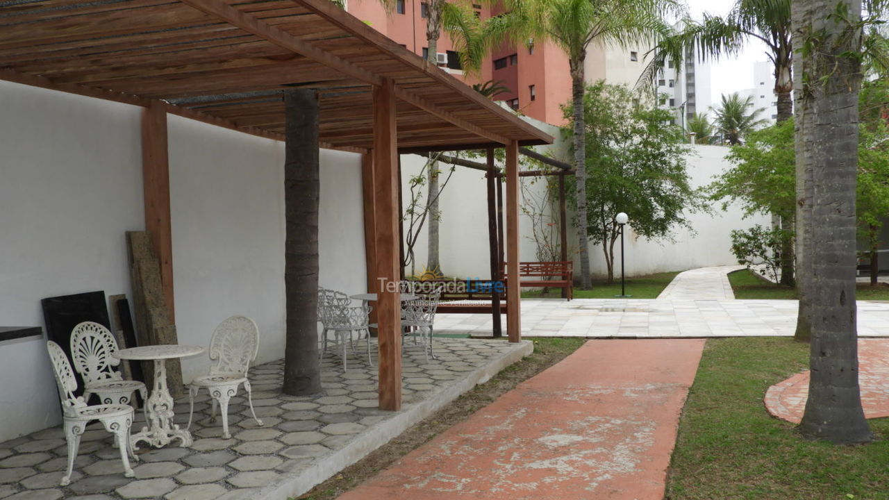 Apartamento para aluguel de temporada em Bertioga (Riviera de São Lourenço)