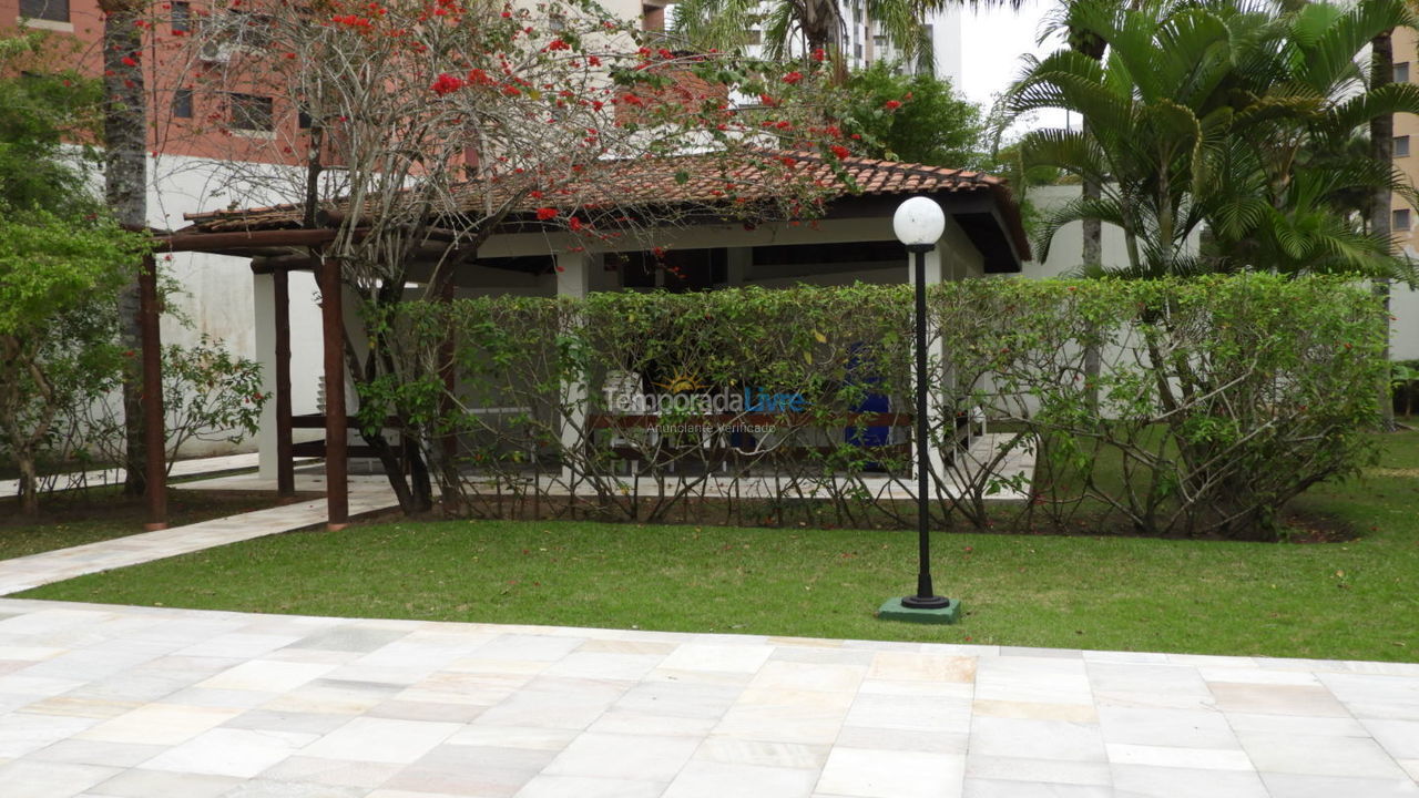 Apartamento para aluguel de temporada em Bertioga (Riviera de São Lourenço)