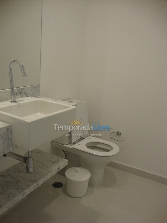 Apartamento para aluguel de temporada em Bertioga (Riviera de São Lourenço)