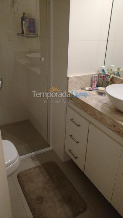 Apartamento para aluguel de temporada em Bertioga (Riviera de São Lourenço)