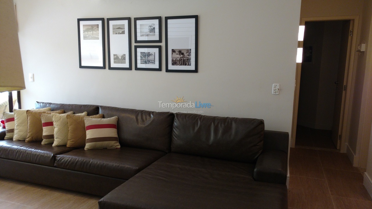 Apartamento para aluguel de temporada em Bertioga (Riviera de São Lourenço)