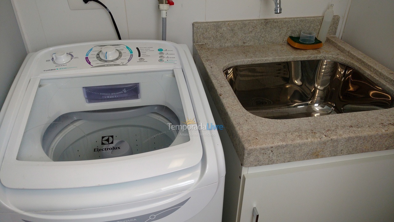 Apartamento para aluguel de temporada em Bertioga (Riviera de São Lourenço)