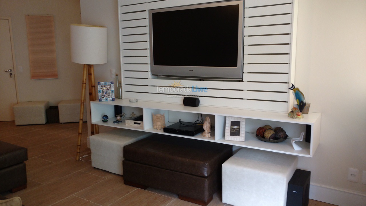 Apartamento para aluguel de temporada em Bertioga (Riviera de São Lourenço)