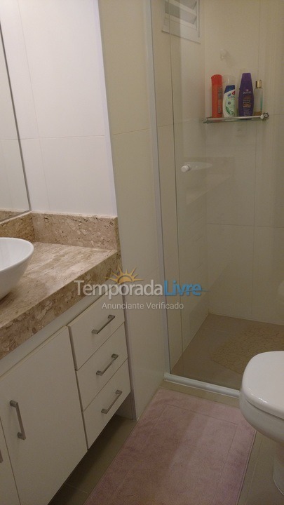 Apartamento para aluguel de temporada em Bertioga (Riviera de São Lourenço)