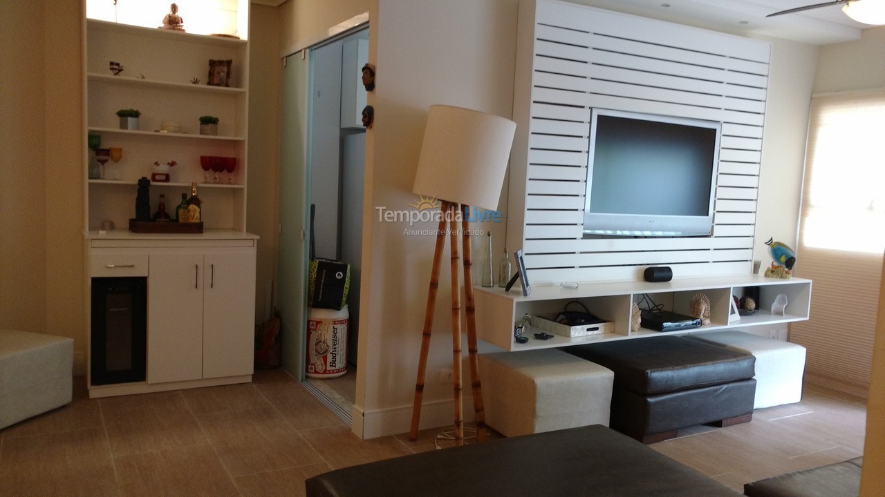 Apartamento para aluguel de temporada em Bertioga (Riviera de São Lourenço)