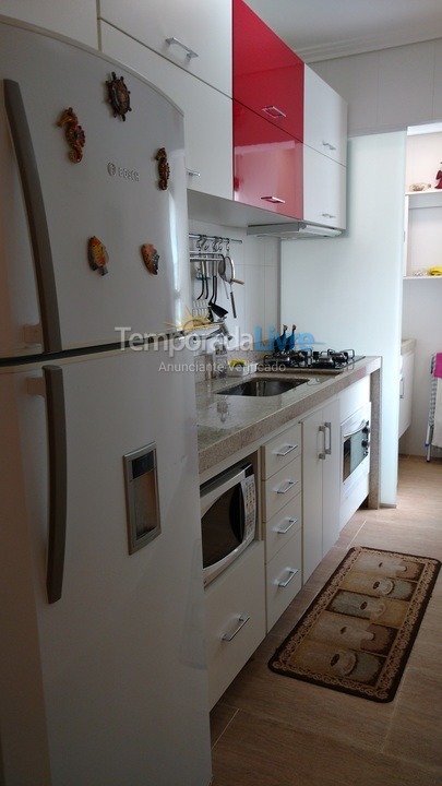 Apartamento para aluguel de temporada em Bertioga (Riviera de São Lourenço)