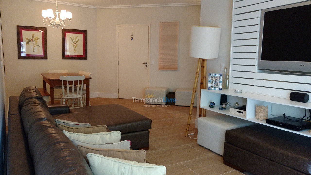 Apartamento para aluguel de temporada em Bertioga (Riviera de São Lourenço)