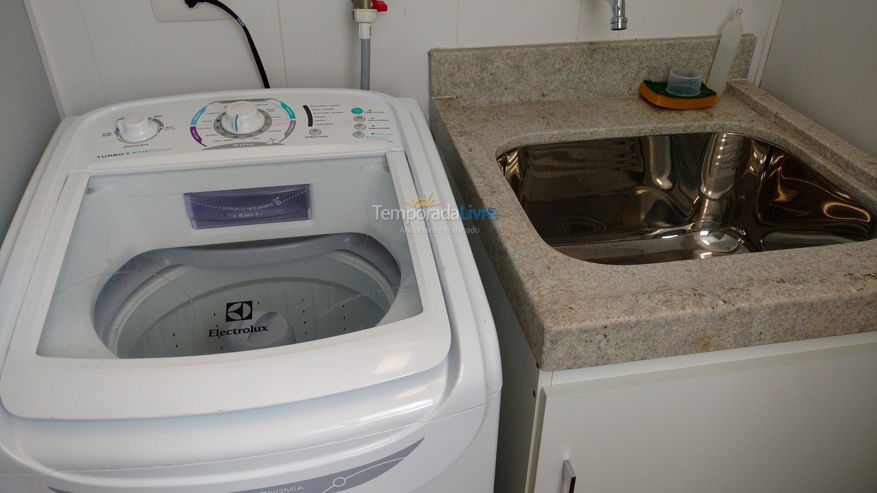 Apartamento para aluguel de temporada em Bertioga (Riviera de São Lourenço)