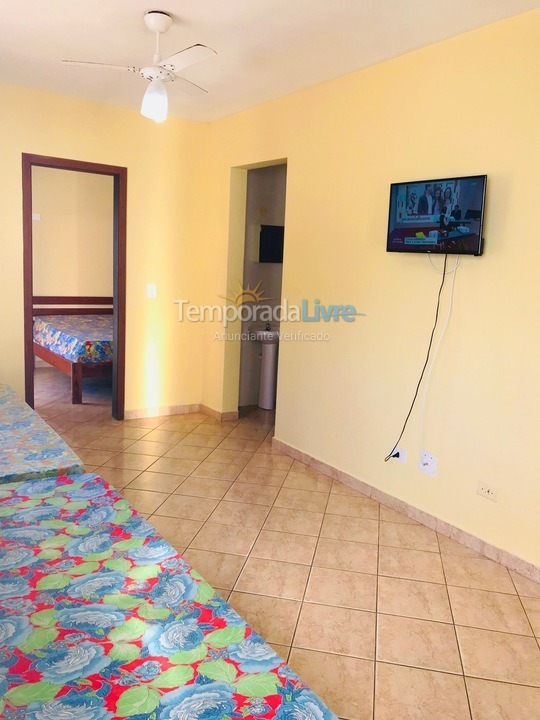 Apartamento para aluguel de temporada em Ubatuba (Praia Grande)