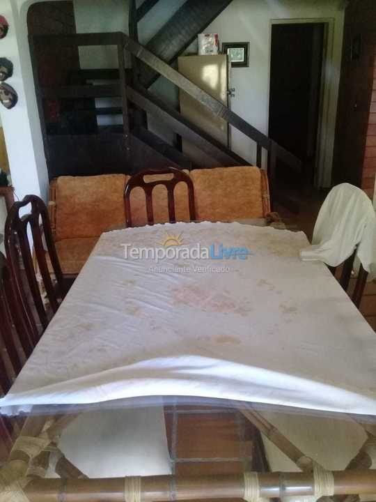 Casa para aluguel de temporada em São Sebastião (Barequeçaba)